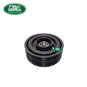 Poulie de vilebrequin moteur 4.4L DOHC <span class=keywords><strong>DITC</strong></span> V8 Diesel LR022805 AH4Q6B319DB GL4780 pour Land Rover Range Rover Vogue 2002-2012 2013- - Product Image 1
