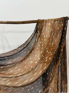 شالات وحجابات إسلامية عصرية بتصميمات جلد الحيوانات، مخصصة بطبعة جلد الغزال، من القطن والمودال المسامي، موديل <span class=keywords><strong>Lo</strong></span>.Love، مقاس 70*180 سم - Product Image 6