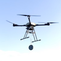 Sky Tech Drone pour la livraison Livraison précise Modes de transport multiples Conception modulaire Planification du chemin Drone de livraison