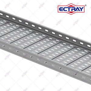 ECTRAY Chemin de câbles à économie d'énergie Chemin de câbles extérieur anti-corrosion robuste Taille personnalisée Chemin de câbles en zinc, aluminium et magnésium - Product Image 4