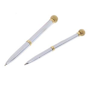 ปากกากอล์ฟคลับทำจาก PU มีเอกลักษณ์เฉพาะกล่องของขวัญข้ามพรมแดนสำหรับการค้าต่างประเทศวัสดุโลหะสำหรับวันหยุดพักผ่อน - Product Image 3