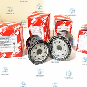 Penyaring oli kertas penyaring oli mobil 90915-91058 filter 90915-10001 used digunakan untuk mobil toyota