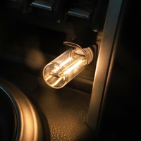 Lumière d'ambiance USB tendance, accessoires extérieurs pour voiture, mini veilleuse LED universelle pour la décoration de voiture, lumière de nuit