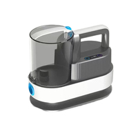 Aspirateur 5 en 1 Aspirateur électrique Aspirateur pour chien Ciseaux électriques pour animaux Aspirateur à poils