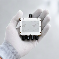 Répartiteur de puissance RF 4 voies VSWR 1.25 pour connecteur femelle 790-2700 MHz 50 Ohm, diviseur à faible réflexion pour système DAS