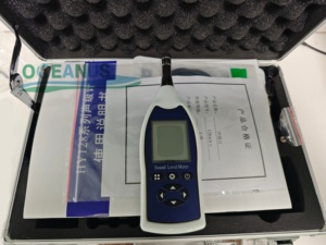 Sonometre numérique OC-HY128, moniteur de bruit environnemental continu 24h/24, analyseur de bande d'octaves 1/3, mesureur d'exposition sonore - Product Image 3