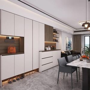<span class=keywords><strong>Armario</strong></span> Contemporáneo, Elegante Mueble de Almacenamiento para Dormitorio, Mueble para el Hogar, <span class=keywords><strong>Armario</strong></span> de Cocina con Sistema Magic Corner - Product Image 2