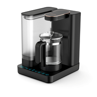 Distributeur de filtre à eau chaude instantané à contrôle intelligent de bureau avec système RO à 3 étapes Distributeur d'eau POU