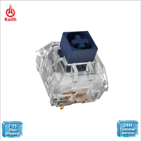 Original Kailh BOX Navy Clickys Mechanical Switch 80M Cycles POM Stem PC Housing for Custom Mechanical Keyboard Switch Build