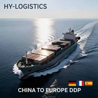 HY Sea Shipping Freight Forwarding Chine vers États-Unis, Canada, Belgique, Allemagne, Espagne, livraison porte à porte avec service d'entreposage DDP