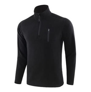 Chemises thermiques tactiques en polaire HBU816, pull-over - Product Image 3