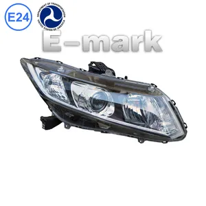 Headlight Headlamp Assembly Head Light For Honda Civic 9th 2012-2015 others car light accessories Front Lamp 33100-TRO-H01