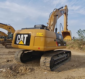 Excavatrice d'occasion Cat 320D 20 tonnes, hydraulique, Caterpillar Cat 320D 320 Cat320D - Product Image 1