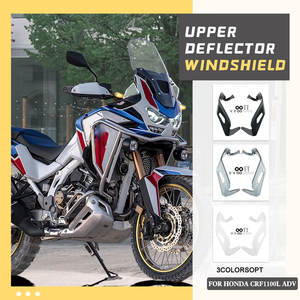 Déflecteur de vent de pare-brise de moto XXUN pour Honda CRF 1100L <span class=keywords><strong>Africa</strong></span> <span class=keywords><strong>Twin</strong></span> Adventure Sport 2020 <span class=keywords><strong>2021</strong></span> 2022 2023 Accessoires - Product Image 2