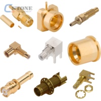 112986 RF Coaxial Connector BNC Plug 75 Ohm