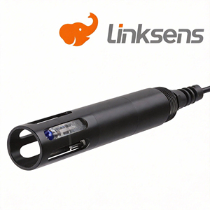 Sensor de Medição de Precisão Linksens S-pH001, Sensor <span class=keywords><strong>ORP</strong></span>/pH IP68 para Análise Digital da Qualidade da Água em Monitoramento de Viveiros de Peixes - Product Image 1