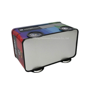 Xe Buýt Hình Dạng Câu Đố Bao Bì Hộp Sắt Sáng Tạo Xe Mô Hình Kẹo Bánh Quy Sô Cô La Bao Bì Tấm Từ Bao Bì Hộp - Product Image 5