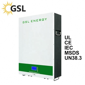 GSL ENERGIA Fabbrica Della Cina Batteria Al Litio Per Il Solare di Stoccaggio 7 Kw LiFePO4 Batteria Al Litio 5Kwh 7Kwh 10Kwh - Product Image 1