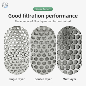 Tabung Filter Silinder Kawat Jaring Tabung Filter Silinder Kawat Jaring Mesin Pipa Filter Berlubang - Product Image 4