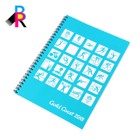 Cuaderno Espiral Personalizado de Fábrica, Cuaderno con Espiral Metálica, Impreso, de Papel Reciclado, Abre Completamente, para Estudiantes y Oficina
