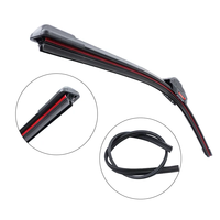 Accessoires de voiture automatique Remplacer le balai d'essuie-glace avant pour Renault Talisman 2015-2018 Essuie-glace de pare-brise en caoutchouc