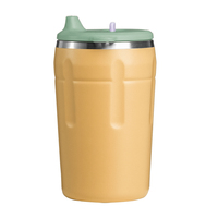 Tasses à café en acier inoxydable, personnalisables avec logos et couleurs, adaptées à diverses occasions
