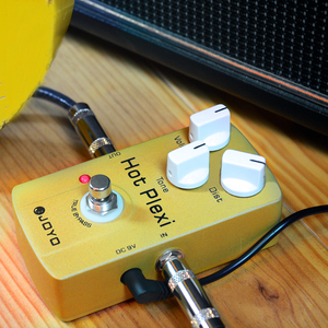 Pédale de distorsion pour <span class=keywords><strong>guitare</strong></span> JOYO JF-32 HOT PLEXI, offre une puissance importante et une réponse tonale puissante, simulation <span class=keywords><strong>d</strong></span>'<span class=keywords><strong>ampli</strong></span> à partir de JCM800 - Product Image 5