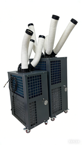 <span class=keywords><strong>Climatiseur</strong></span> <span class=keywords><strong>mobile</strong></span> industriel, refroidisseur portable pour l'usine, l'atelier, le refroidissement des équipements - Product Image 3