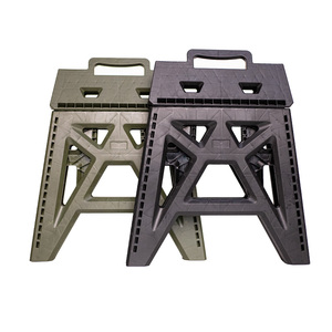 Meilleure vente de tabouret pliable portable en plastique PP pour intérieur/extérieur école commerciale aire de jeux utilisation directe d'usine pour chambre à coucher - Product Image 1