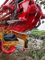 Bomba de Concreto SANY SY5419THB de 52m con Motor Diésel Usado y Productividad de 170m/h, 1000 Horas de Uso Probadas e Inspeccionadas