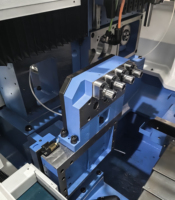 Centre de tournage CNC à double axe 5/6 axes de haute performance, technologie japonaise, pour tour suisse, machine CNC FANUC 5 axes