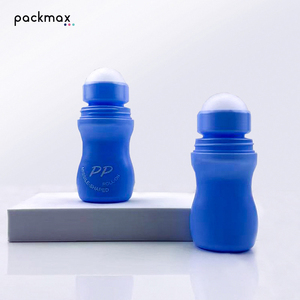 ขวดเครื่องสำอางแบบโรลออนพลาสติก PP ขนาด 80 มล. จากโรงงานโดยตรง – ภาชนะใส่ผลิตภัณฑ์ระงับกลิ่นกายแบบเติมได้และอุปกรณ์สำหรับทาของเหลว - Product Image 3