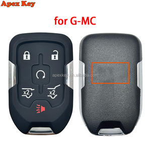 Carcasa Inteligente para Llave de Coche sin Llave, Compatible con GMC Sierra, Acadia, Terrain, Yukon - Product Image 1