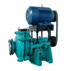 Horizontal Heavy Duty Rubber Lined Gold Dredge Mining Slurry Transfer <b>Pump</b> - Product Image 4