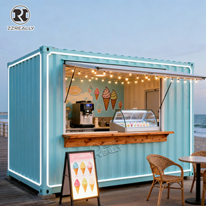 Container <span class=keywords><strong>Bar</strong></span> <span class=keywords><strong>e</strong></span> Caffetteria Prefabbricata per Esterni, Ristorante Container in Vendita - Product Image 6