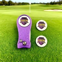 Outil de réparation de divots de golf pliable avec bouton escamotable, fourche à divots en acier inoxydable avec marqueur de balle magnétique