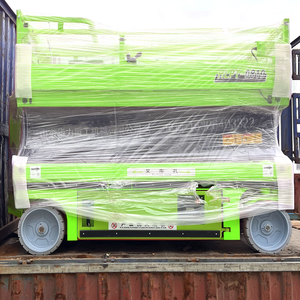 Высокое качество CE ISO 6 м-16 м, автоматический подъемник, мобильные подъемные леса, гидравлические ножничные подъемные столы, платформа для воздушных работ - Product Image 6