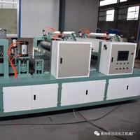 Nouvelle ligne de production de panneaux sandwich composites, machine de moulage en fibre de verre, semi-automatique, commande PLC, haute capacité