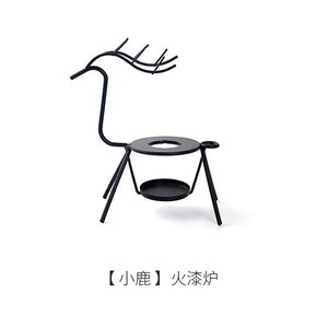Four à cire de lacre Little Deer, outil de fusion de métal pour la création de journaux en papier - Product Image 1