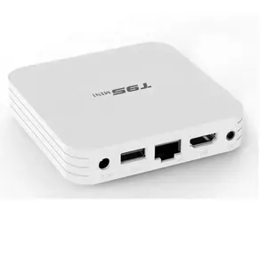 T95mini H313 Quad Core Mini couleur blanche Android 10.0 Allwinner H313 2.4g lecteur multimédia universel T95 Android TV BOX