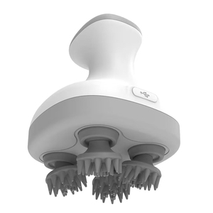 Massaggiatore elettrico del cuoio capelluto all'ingrosso strumento di sollievo dello Stress macchina per il massaggio del cuoio capelluto testa dispositivo sanitario spazzola - Product Image 3