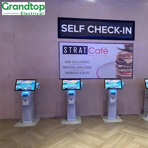 Kiosk nhận phòng khách sạn cảm ứng với Hỗ trợ đa ngôn ngữ và điều hướng dễ dàng và thanh toán không tiếp xúc và pha chế chìa khóa phòng - Product Image 5