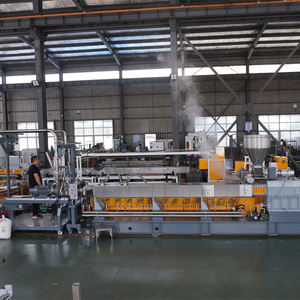 Extrudeuse de granulés élastiques EVA pour <span class=keywords><strong>semelle</strong></span> de <span class=keywords><strong>chaussure</strong></span>/<span class=keywords><strong>gomme</strong></span> TPR caoutchouc composé plastique machine de granulation - Product Image 2