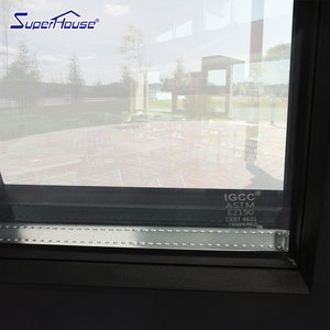 Fenêtre à battant en alliage d'aluminium <span class=keywords><strong>Miami</strong></span>-Dade NOA avec verre trempé, homologuée NFRC, résistante aux impacts, pour utilisation en cuisine - Product Image 5