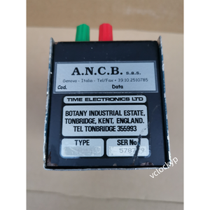 TIME <b>ELECTRONICS</b> 1051 Resistance 8 Decade Box CEC-0001351 <b>Used</b> - Product Image 6