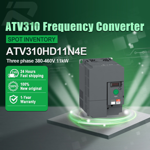 อินเวอร์เตอร์ ATV310HD11N4E รุ่นใหม่ ของแท้ ตัวแปลงความถี่ Easy Altivar ไดรฟ์ปรับความเร็วรอบมอเตอร์ 310 3 เฟส 380-460V 11kW ATV310 VFD - Product Image 1