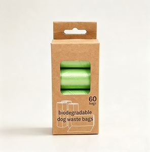 Customized High Quality Biodegradable Commercial 240 Count Earth Friendly All Natural Pets Dog Poop <b>Bags</b> Poop <b>Bags</b> for Dogs - Product Image 1