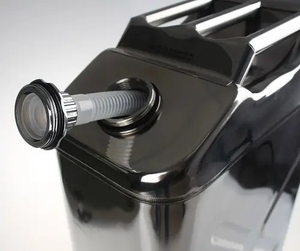 Bidon en acier inoxydable pour huiles et hydrocarbures / Réservoir pour eau 10L - Product Image 4