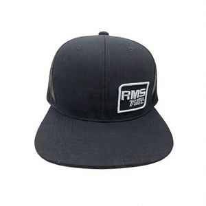 Casquette Snapback à Visière Plate avec Patch Brodé Personnalisé, 6 Panneaux, Profil Élevé, Maille Respirante pour Sport Quotidien en Extérieur, Fabriquée au Vietnam - Product Image 1