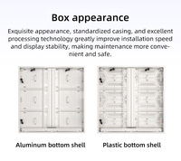 Écran d'armoire de location intérieur/extérieur haute résolution 960*960Mm P4.44 P5.71 P10 écran d'affichage de panneau de publicité d'église